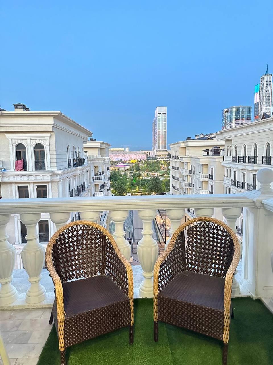 Бульвар Ташкент Сити Apartment Ngoại thất bức ảnh